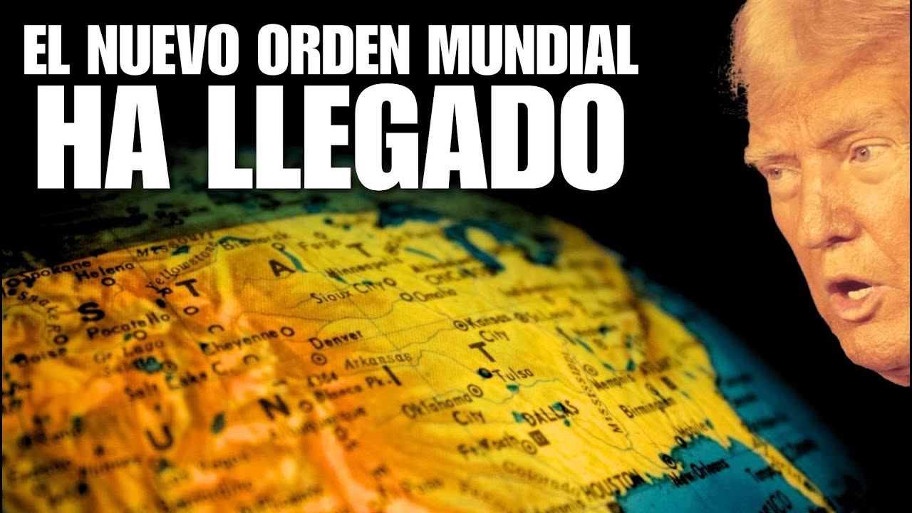 EL NUEVO ORDEN MUNDIAL HA LLEGADO: EUA, RUSIA y CHINA se van DIVIDIR EL MUNDO