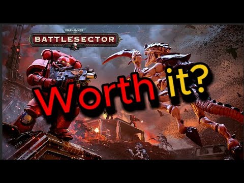 Warhammer 40,000  Battlesector Review 2025 – Is it Worth Playing?#battlesector