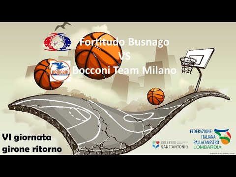 Serie C Gold - Fortitudo Busnago vs Bocconi Team Milano
