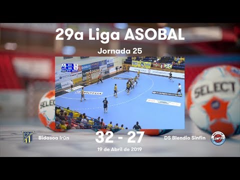 LIGA ASOBAL J25: Bidasoa Irún - DS Blendio Sinfin 32-27