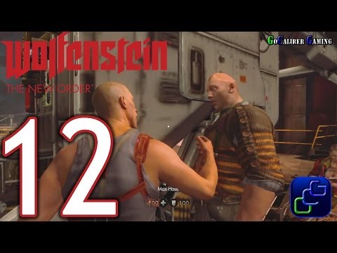 Wolfenstein: The New Order Walkthrough - Part 12 - WYATT Chapter 7: A Mystery, MAX TOYS