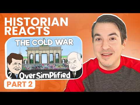 The Cold War, Part 2 - Oversimplified Reaction