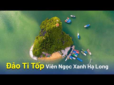 Conquering Ti Top Island: Admiring Ha Long from above | Bach Hoang Travel