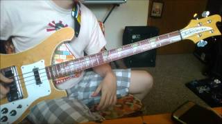 Keep it Greasey- Frank Zappa Bass Cover