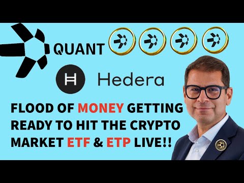 QNT and HBAR The Flood Gates of Money Just Opened GET READY !!