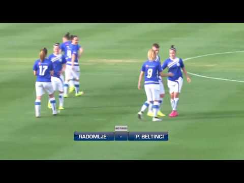 ŽENSKI POKAL : ŽNK RADOMLJE - ŽNK POMURJE BELTINCI
