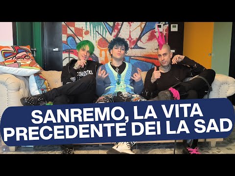 Sanremo, la vita precedente dei La Sad: "Dal bullismo al lavoro in negozio. La musica ci ha salvato"