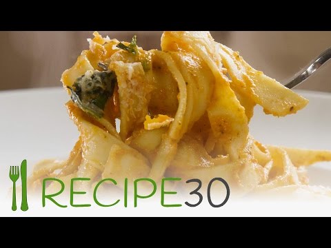 Shrimp Pasta with Roasted Tomato and Chili sauce