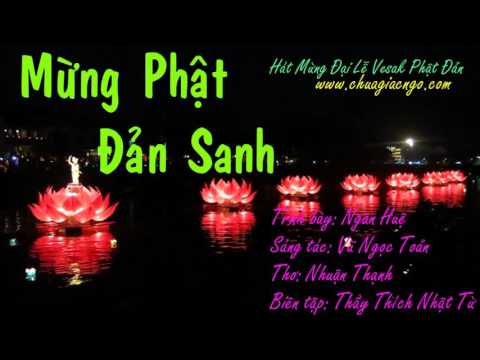 Mừng Phật đản sanh