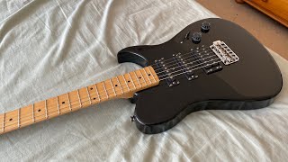 Video thumbnail for Squier Bullet 1 Japan Contemporary series 1986 E6 (new guitar day) by Lost Groove Music