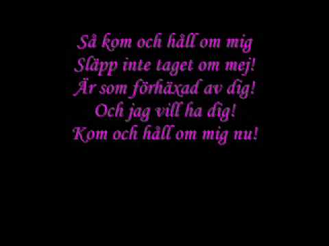 Nanne Grönvall - Håll Om Mig [Swedish Lyrics]