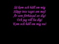 håll om mig nu lyrics 