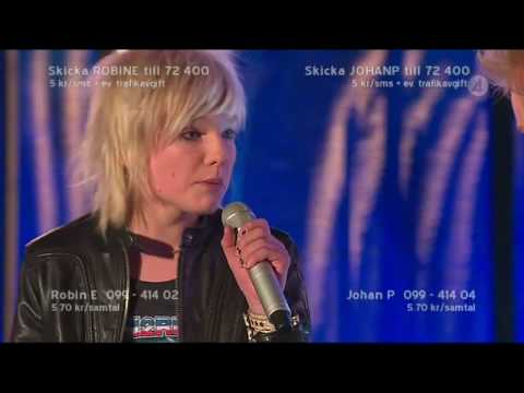 Johan Palm & Robin Ericsson - We built this city (Idol 2008)