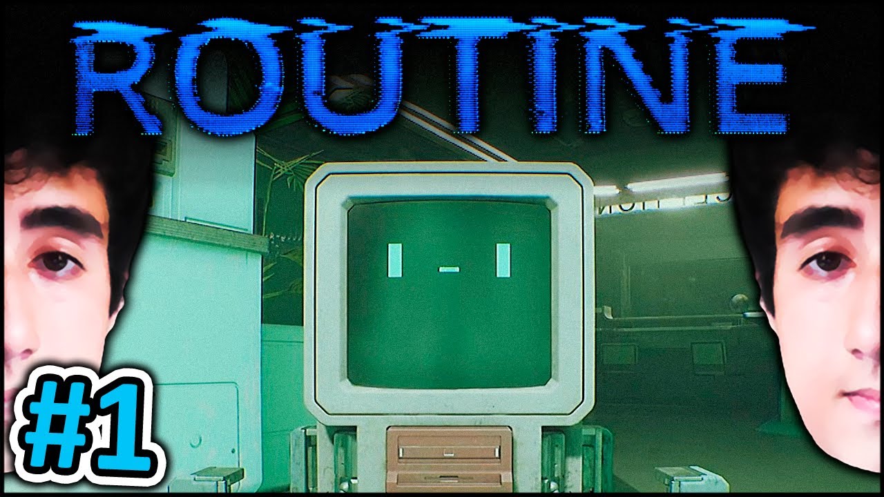 Felps jogando ROUTINE ⚙️ #1