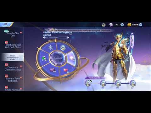 Review Event God Cloth Virgo Shaka | Saint Seiya Awakening