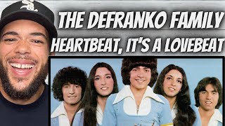 LOVE IT|  The DeFranko Family  - Heartbeat, It's A Lovebeat FIRST TIME HEARING REACTION
