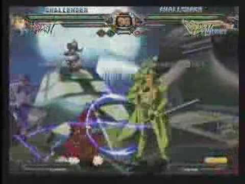GUILTY GEAR XX SLASH - lit vs. Shiozawa