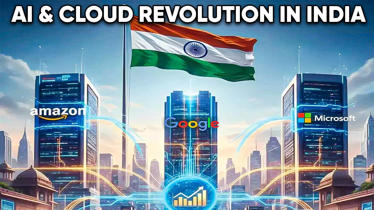 Amazon and Microsoft Strengthen India’s AI and Cloud Computing Ecosystem