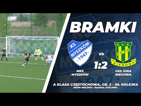 20. kolejka A KLASA 2024/25: MKS Myszków - GKS Jura Niegowa 1:2