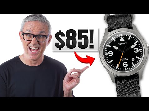 The Best Pilot's Watch Under $100!