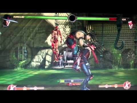 Kung Lao Unbreakable Combos