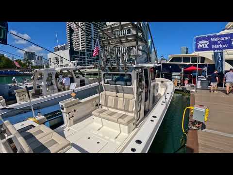 The ALL-NEW SŌLACE Boats 37 Pilot at the 2025 MIBS