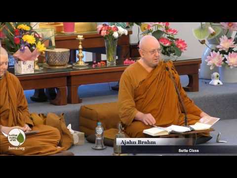 DN15: Mahanidana Sutta - The Great Discourse on Causation (part 1) | Ajahn Brahm | 8 May 2016