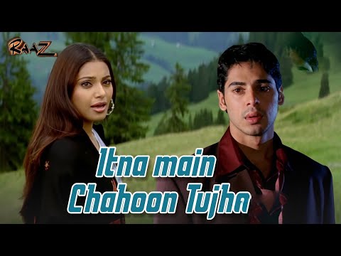 Itna Main Chahoon Tujhe Koi Kisi Ko Na Chahe | Raaz | Udit Narayan, AlkaYagnik | Bollywood Love Song