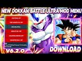 DBZ Dokkan Battle ULTRA MOD MENU V6 2 0 APK 8 Features Mod DBZ Dokkan Battle Hack