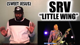 STEVIE RAY VAUGHAN “LITTLE WING” | REACTION (Permanent Stank Face)