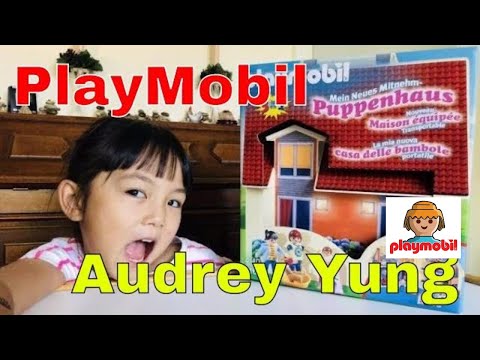 unboxing Playmobil 5167 Modern Doll House with Audrey Yung (01779)