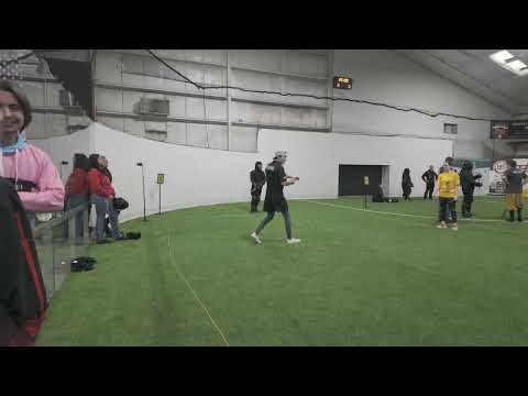 Gesellen Fechten 2025 - Tier C Longsword - Round 1 - Pool 5, Match 10 - Ryan C. - 2nd Camera Angle