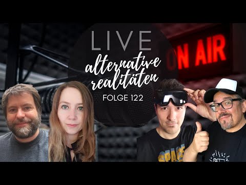 Alternative Realitäten - Folge 122 - ZDF Metaverse TV Dreh - Connect 22 - Half-Life 2 VR