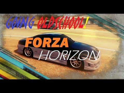 Going Old School/Forza Horizon