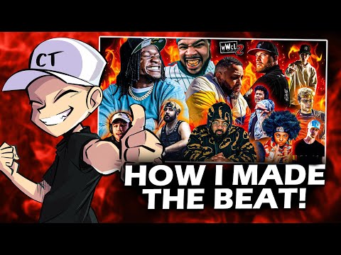How I Made the WORLDWIDE CYPHER 2 Beat!