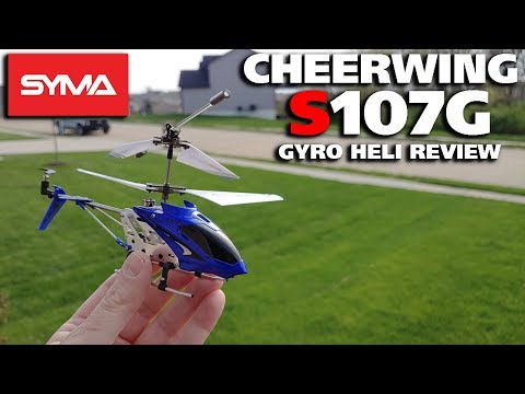 Cheerwing Syma S107G Gyro R/C Helicopter Review