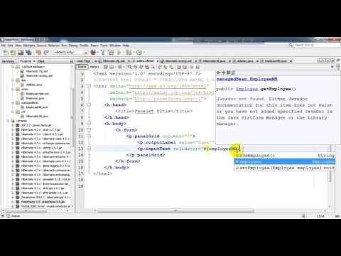 insert Data using Hibernate and primeface from jsf page project part-3