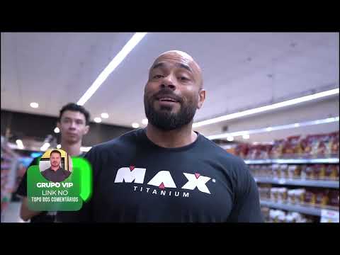 LEVAMOS O FLOW AO MERCADO PARA COMPRAR A DIETA