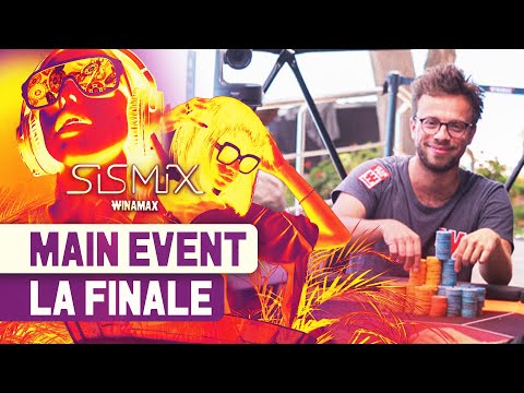 ♠♣♥♦ SISMIX 2024 - Main Event Day 3 & Finale