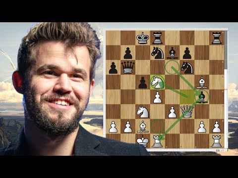 A DIRTY TRAP! - M.Carlsen vs S. Mamedyarov - Champions Chess Tour Finals - Round 2 - Armagedon Game