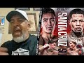 "I DONT GIVE A S***!" JOEL DIAZ ON GERVONTA DAVIS VS LEO SANTA CRUZ! STILL ANGRY OVER LOMA LOPEZ!