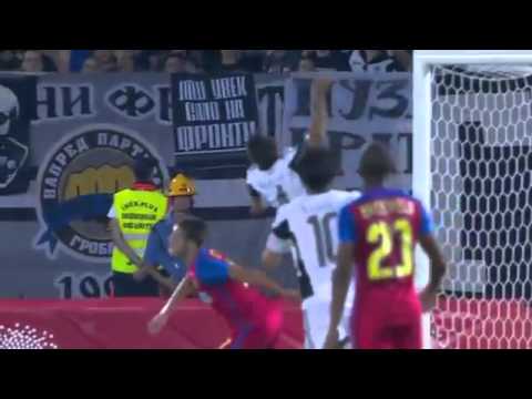 PARTIZAN -STEAUA |4-2| GOLOV/ALL GOALS