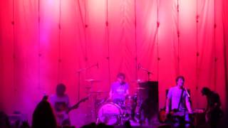 THE CRIBS NEWCASTLE O2 ACADEMY 15/05/17 ANCIENT HISTORY