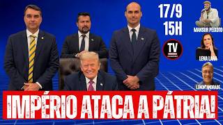 [AO VIVO] IMPÉRIO ATACA A PÁTRIA! O BRASIL É DOS BRASILEIROS! (17/9/2026)