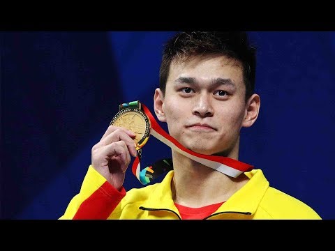 Chinese swimmer Sun Yang completes 'golden slam' at Asian Games