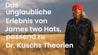 Das unglaubliche Erlebnis von James Two Hats, passend zu Dr. Kuschs Theorien.