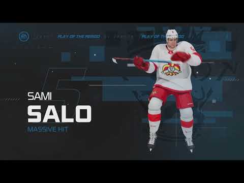 NHL 23 HUT Play of the Period - Sami Salo (PS5) Massive Hit 🤍 Jokerit 🤍 The Finnish McInnis 🤍
