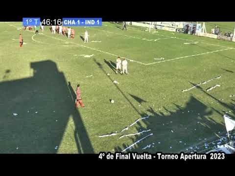 1º División: Chañarense 1-2 IAC / 4º de final vuelta (Apertura) / Liga Interprovincial / 14/05/23