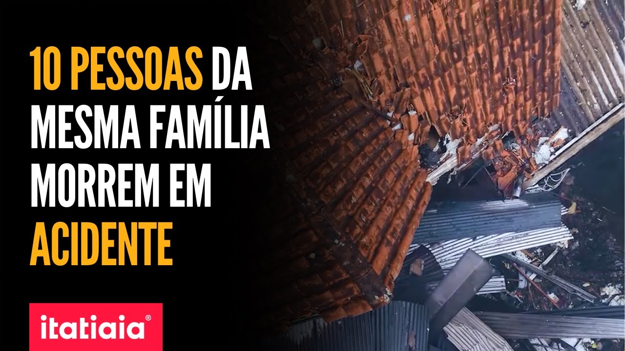 QUEDA DE AVIÃO EM GRAMADO: SAIBA QUEM SÃO AS VÍTIMAS DO ACIDENTE
