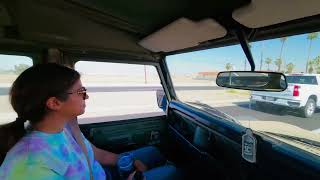 1994 Land Rover Defender 130 Hi Cap - Road Driving